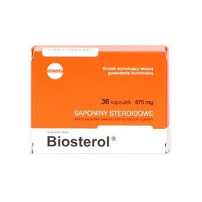 Biosterol 36 caps - Megabol unflavored