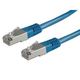 NaviaTec Cat5e SFTP Patch Cable 0,5m blue NVT-CAT5E-S002