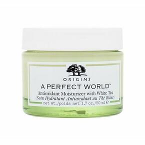 Origins A Perfect World Antioxidant Moisturizer with White Tea zaštitna dnevna i noćna krema za lice 50 ml za žene