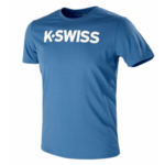 Muška majica K-Swiss Core Logo Tee M - brunner blue/white