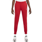 Ženske trenirke Nike Sportswear Club Fleece Pant - unversity red/white