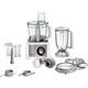 Bosch Haushalt MC812S814 kuhinjski aparat 1250 W srebrna, bijela