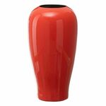 Vase 21,5 x 21,5 x 41 cm Ceramic Orange