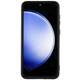 Hama Fantastic Feel stražnji poklopac za mobilni telefon Samsung Galaxy S23 FE crna induktivno punjenje