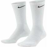 Nike Everyday Cushioned Training Crew Socks Čarapa White/Black L