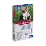 ADVANTIX Spot On otopina za pse A.U.V. za pse iznad 25 kg (1 x 4,0 ml)