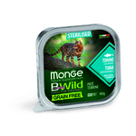 Monge BWild Grain Free Paté Terrine Sterilised - tuna s povrćem 100 g