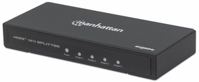 MANHATTAN HDMI 2.0 Distributer Crno 10cm 207805