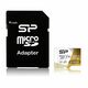Memorijska kartica Silicon Power Superior Pro Šarena MicroSDXC klasa 10 UHS-I + SD adapter (SP512GBSTXDU3V20AB) 512 GB