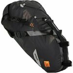 Woho X-Touring Saddle Bag Dry Cyber Camo Diamond Black L