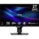 MSI MAG 274QPFDE monitor, IPS/Mini LED/VA, 27", 16:9, 2560x1440, 300Hz, pivot, HDMI, Display port