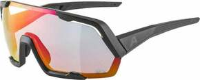 Alpina Rocket QV Black Matt/Rainbow Biciklističke naočale