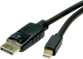 Roline Mini-DisplayPort / DisplayPort adapterski kabel Mini DisplayPort utikač