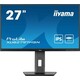 Iiyama ProLite XUB2797HSN-B1 monitor, IPS, 16:9, 1920x1080, 100Hz, pivot, USB-C, HDMI, Display port, USB