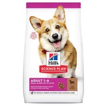 Hill's Science Plan Adult Small &amp; Mini suha pasja hrana s janjetinom i rižom 300 g