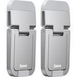Baseus universal Laptop Stands silver [2 PACK]