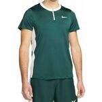 Muški teniski polo Nike Men's Court Dri-Fit Advantage Polo - pro green/white/white