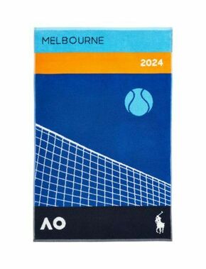 Teniski ručnik Australian Open x Ralph Lauren Gym Towel - navy