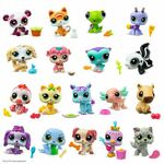 Littlest Pet Shop mini figurica s dodatkom sort