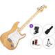 SX SST/ASH Standard SET Natural-Maple Električna gitara
