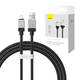 Kabel za brzo punjenje Baseus USB-A na Lightning Coolplay Series 1m, 2.4 (crni)