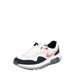 Nike Sportswear Tenisice 'AIR MAX MOTIF' svijetlosiva / koraljna / crna / prljavo bijela