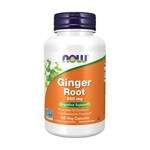 Korijen đumbira - Ginger root NOW, 550 mg (100 kapsula)