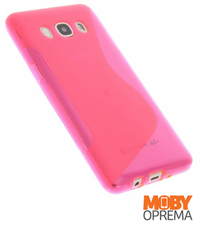 Samsung Galaxy J5 2016 roza silikonska maska