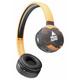 Slušalice CELLULARLINE, MUSIC SOUND, Fan, Bluetooth, Naglavne, Žute