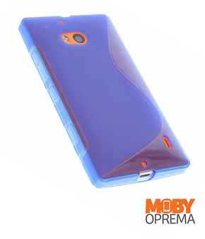 Nokia Lumia 930 plava silikonska maska