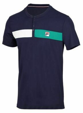Muški teniski polo Fila US Open Emilio T-Shirt - navy