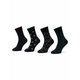 Set od 4 para unisex visokih čarapa Tom Tailor 90253X Dark Navy