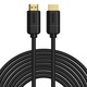 Baseus 2x HDMI 2.0 1080P 60Hz kabel, 3D, HDR, 18Gbps, 10m (crni)
