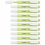 Fluorescentni Marker Stabilo Swing Cool Limeta zelena (10) , 8 g