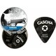 Cascha Guitar Pick Set Box Heavy