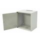 Ormar 19" NaviaTec, siva, 15U, (w)600mm, (d)300mm, Zidni (WCAB15U-5430G)