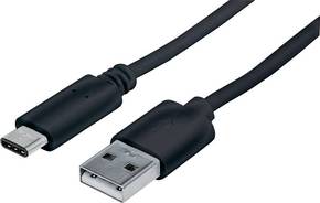 Manhattan USB kabel USB 2.0 USB-C™ utikač