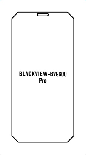 BLACKVIEW BV9600 PRO HYDROGEL ZAŠTITNA FOLIJA