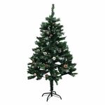 Božićno drvce 150 cm s češerima