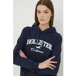 HOLLISTER Sweater majica mornarsko plava / bijela