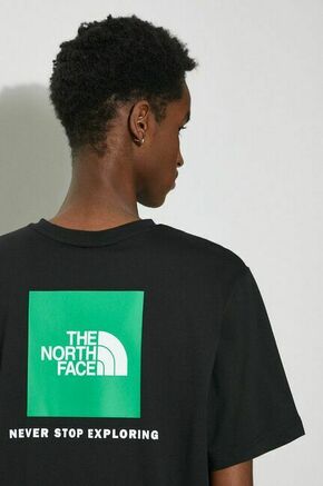 THE NORTH FACE Majica 'REDBOX' zelena / crna / bijela