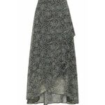 DreiMaster Vintage Suknja bež / svijetloplava / crna