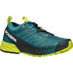 Scarpa Ribelle Run GTX Lake/Lime 43,5 Trail obuća za trčanje