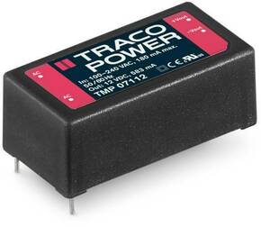 TracoPower TMP 07112 ugradbeni AC/DC adapter napajanja 0.585 A 7 W 12 V/DC