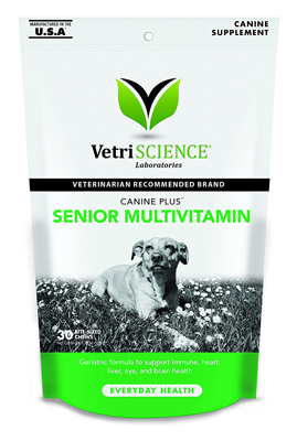 Vetri Science Canine Plus Senior Multivitamin 60 komada
