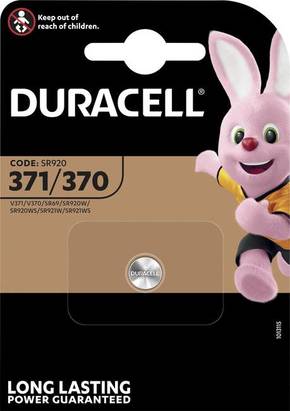 Duracell SR69 gumbasta baterija 371 srebrovo-oksidni 40 mAh 1.55 V 1 St.