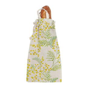 Platnena torba za kruh Linen Couture Bread Bag Mimosa