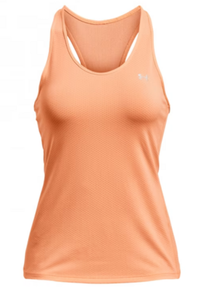 Ženska majica bez rukava Under Armour HeatGear Armour Racer Tank - orange tropic/mellow orange