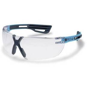 Uvex x-fit pro 9199245 zaštitne radne naočale uklj. uv zaštita plava boja