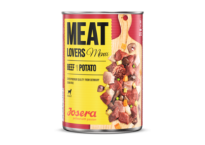 JOSERA SUPER PREMIUM - MeatLovers - Govedina i krumpir - 400 g